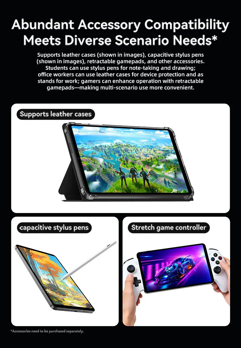 BNCF T1 Bpad Android 16 Unisoc T7300 24(8+16)GB+128GB 8.4 inch Tablet Mini 90Hz FHD IPS 5000mAh Battery 4G LTE Child Tablet Kid