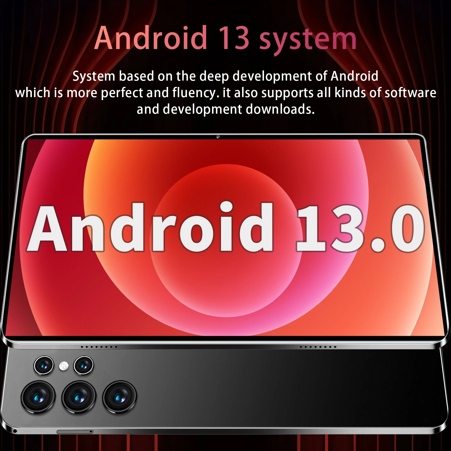 2026 Global New 16GB 1TB 10.36 inch tablet Android 13 Pad 14 core2 4K HD 5G WIFI Bluetooth 20000mAh tablets
