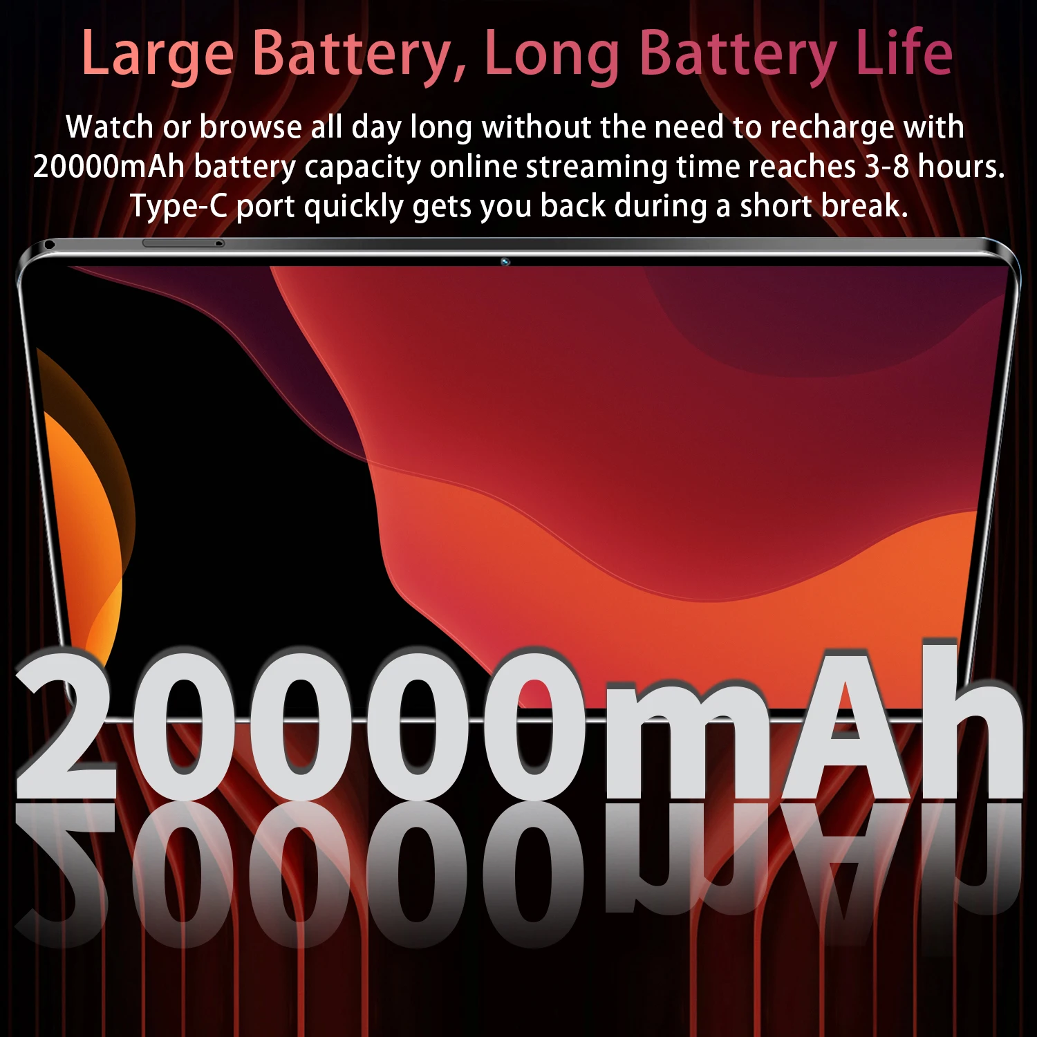 2026 Global New 16GB 1TB 10.36 inch tablet Android 13 Pad 14 core2 4K HD 5G WIFI Bluetooth 20000mAh tablets