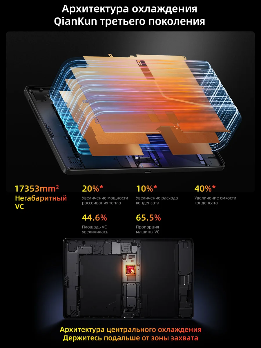 New Lenovo Legion Y700 5th Gen 8.8'' 165Hz 12GB 256GB Snapdragon 8 Elite Gen5 9000mAh Battery Gaming Tablet PC Android TB323FU