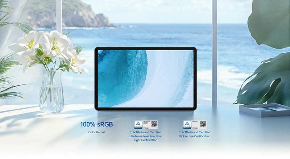 HONOR Pad X9a, 11.5″ 120Hz 2.5K HONOR Fullview Display,EU Version Tablet, 8300mAh Battery, Slim Metal Body, Four Speakers,Android WIFI Tablet,Gray-New