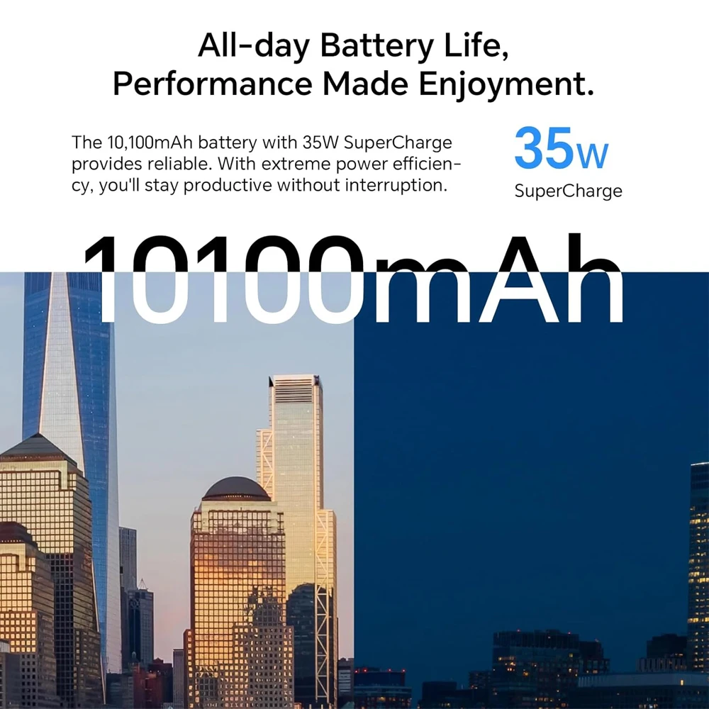 HONOR Pad 10,10100mAh Battery,12.1-inch 120Hz 2.5K HONOR Eye Comfort Display,Snapdragon 7 Gen 3 Chipset,8GB+256GB ,HONOR Android Tablet,EU Version WIFI Tablet