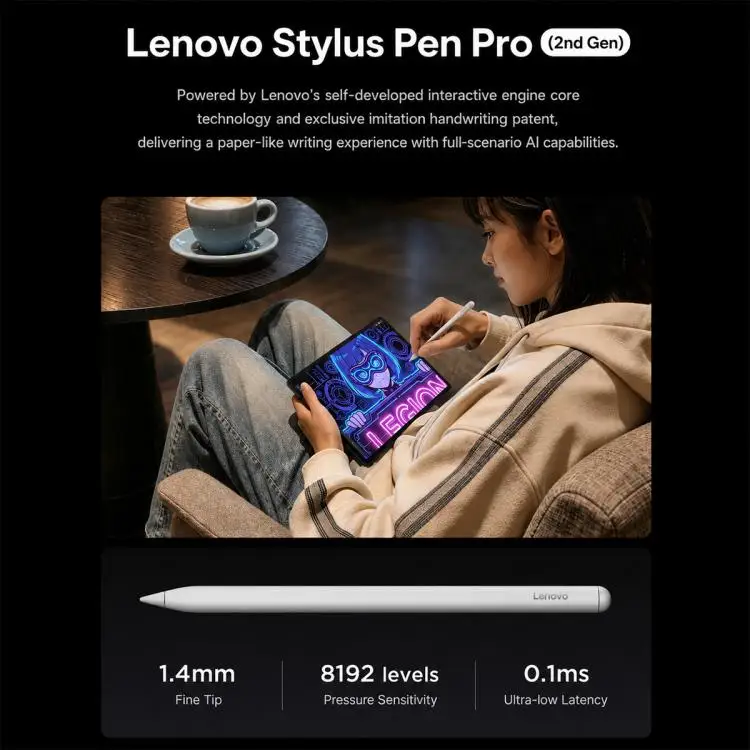 Lenovo AI Tablet Legion Y900 13-inches Snapdragon 8 Elite For Gaming