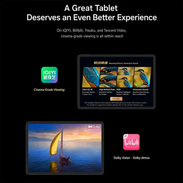 Lenovo AI Tablet Legion Y900 13-inches Snapdragon 8 Elite For Gaming