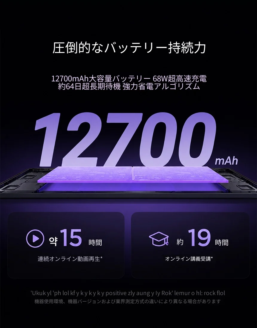 Lenovo AI Tablet Legion Y900 13-inches Snapdragon 8 Elite For Gaming