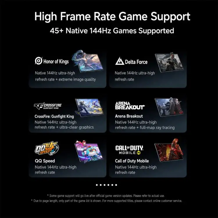 Lenovo AI Tablet Legion Y900 13-inches Snapdragon 8 Elite For Gaming