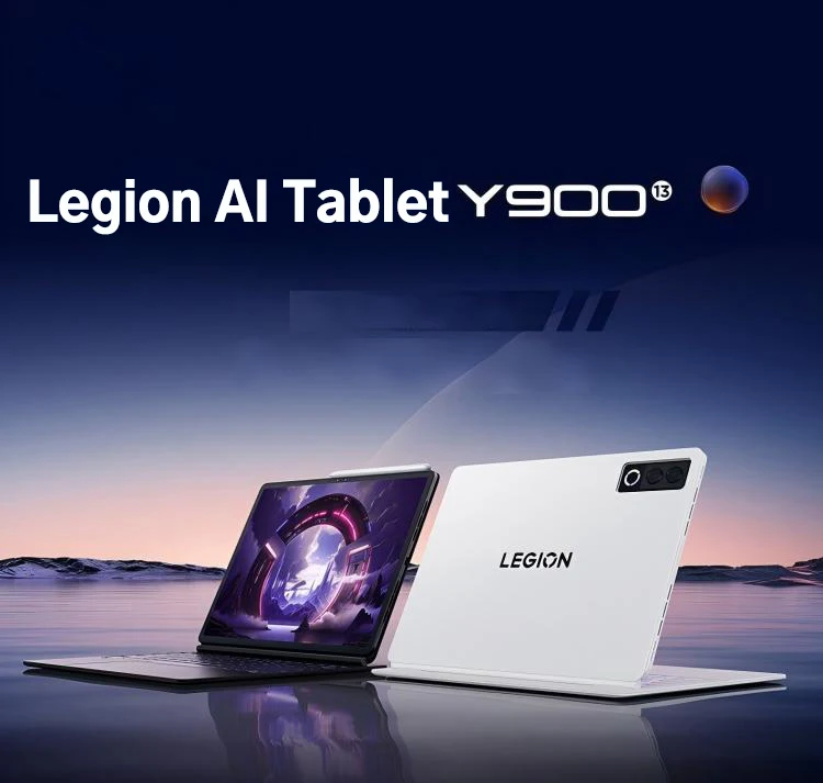 Lenovo AI Tablet Legion Y900 13-inches Snapdragon 8 Elite For Gaming