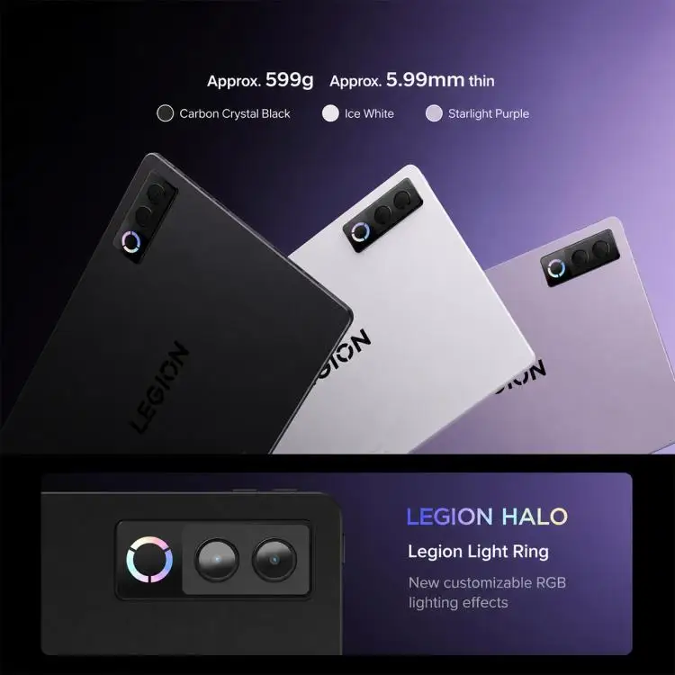 Lenovo AI Tablet Legion Y900 13-inches Snapdragon 8 Elite For Gaming