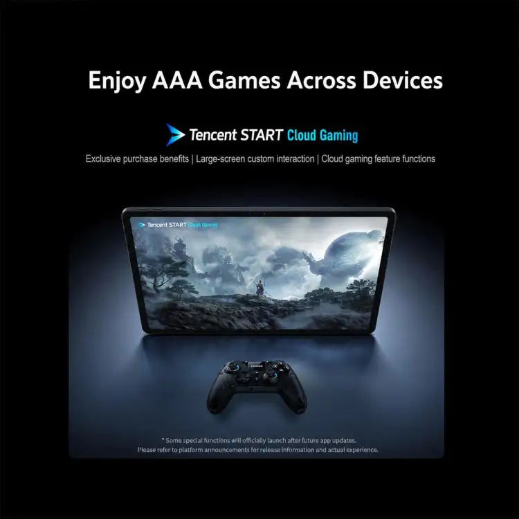 Lenovo AI Tablet Legion Y900 13-inches Snapdragon 8 Elite For Gaming