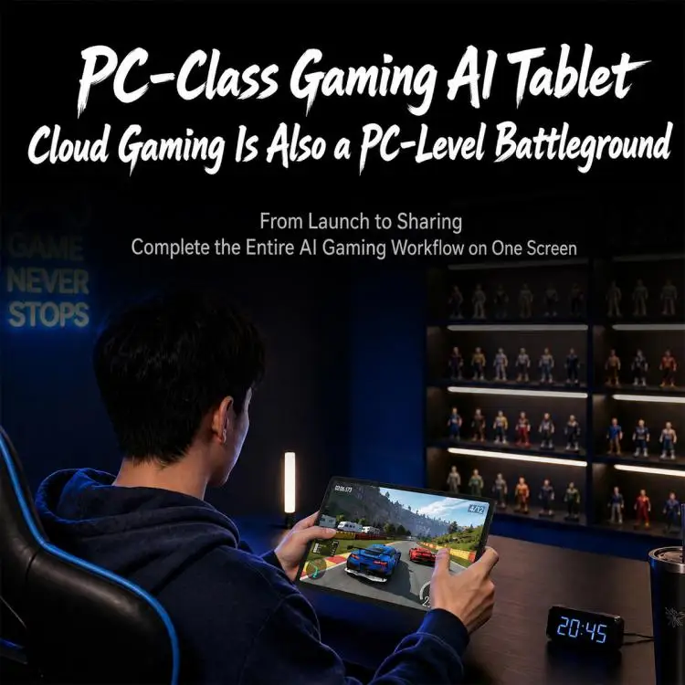 Lenovo AI Tablet Legion Y900 13-inches Snapdragon 8 Elite For Gaming