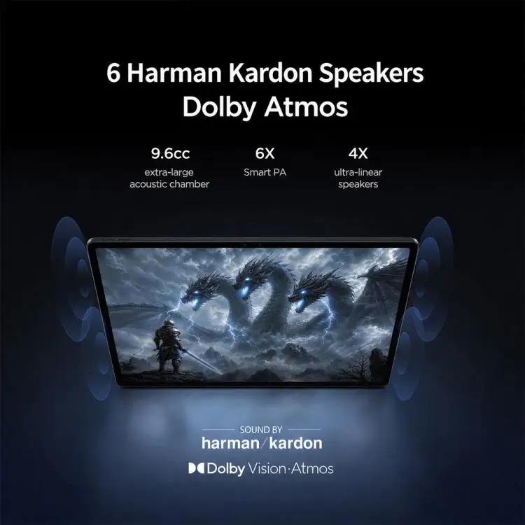 Lenovo AI Tablet Legion Y900 13-inches Snapdragon 8 Elite For Gaming
