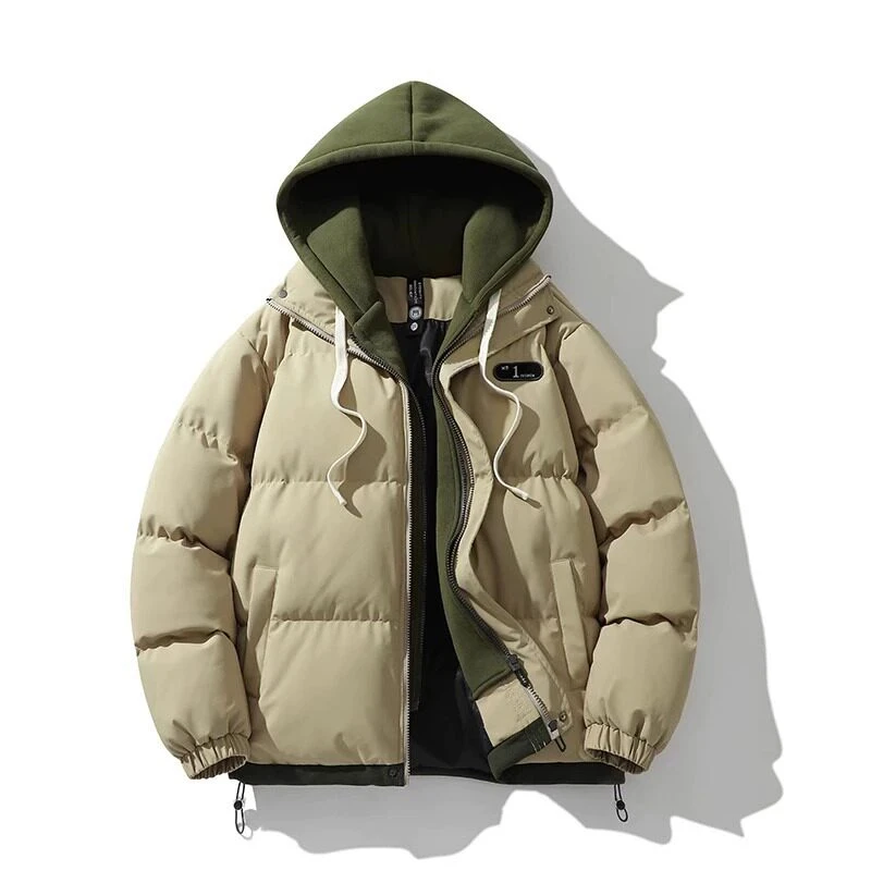 Winter Parkas Women Jackets 2026 Casual Thick Warm Jackets Hood Coats Solid Loose Female Outerwears Waterproof Chaquetas Parkas