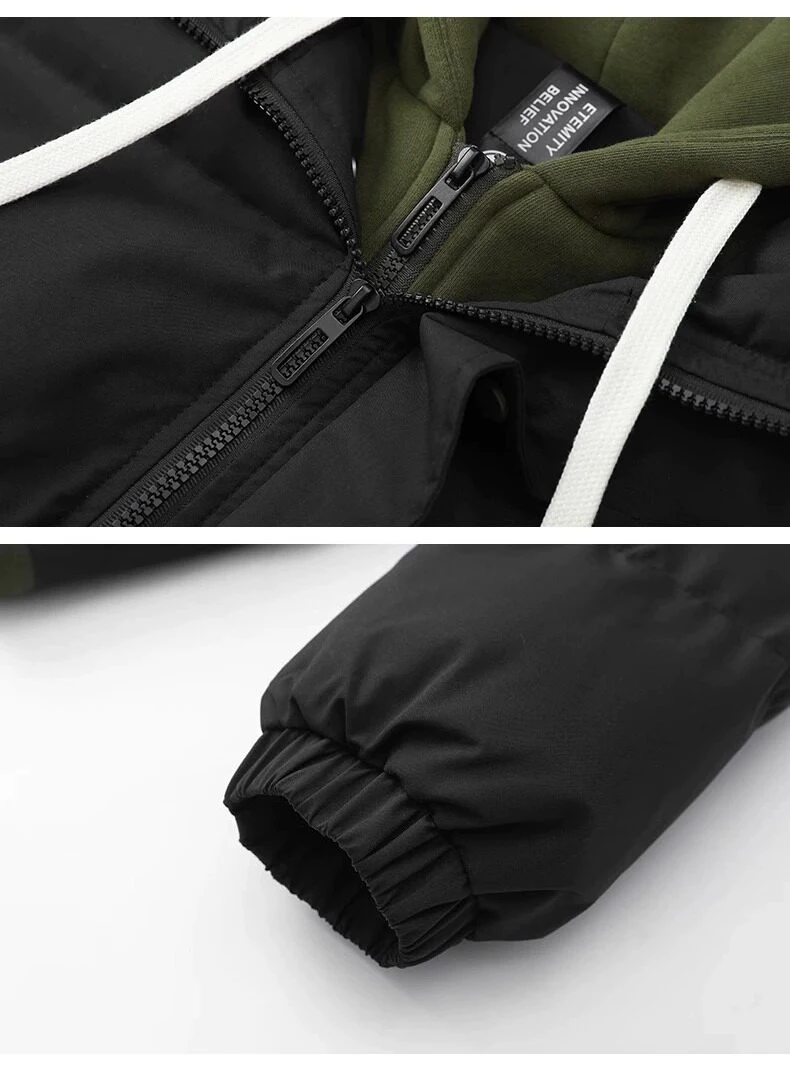 Winter Parkas Women Jackets 2026 Casual Thick Warm Jackets Hood Coats Solid Loose Female Outerwears Waterproof Chaquetas Parkas