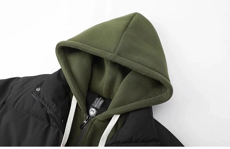 Winter Parkas Women Jackets 2026 Casual Thick Warm Jackets Hood Coats Solid Loose Female Outerwears Waterproof Chaquetas Parkas