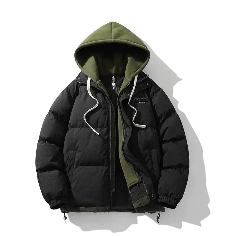 Winter Parkas Women Jackets 2026 Casual Thick Warm Jackets Hood Coats Solid Loose Female Outerwears Waterproof Chaquetas Parkas