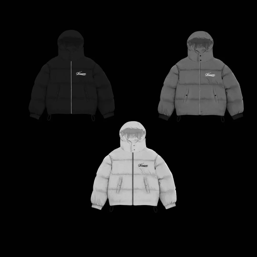 Winter Diamond Puffer Park Women Vintage Padded Warm Jacket Coat Female American Retro Zip Up Casual Hip Hop Trend Outerwear New