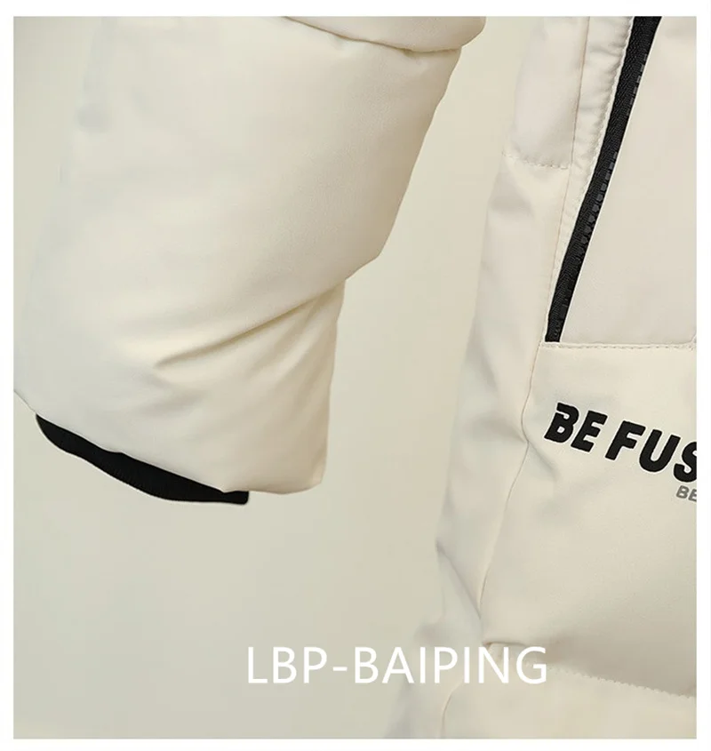 2026 New Winter Jacket Women Parka Fashion Hooded Thick Warm Long Down Cotton Coat Parkas Female Casual Outwear Overcoat Ladies