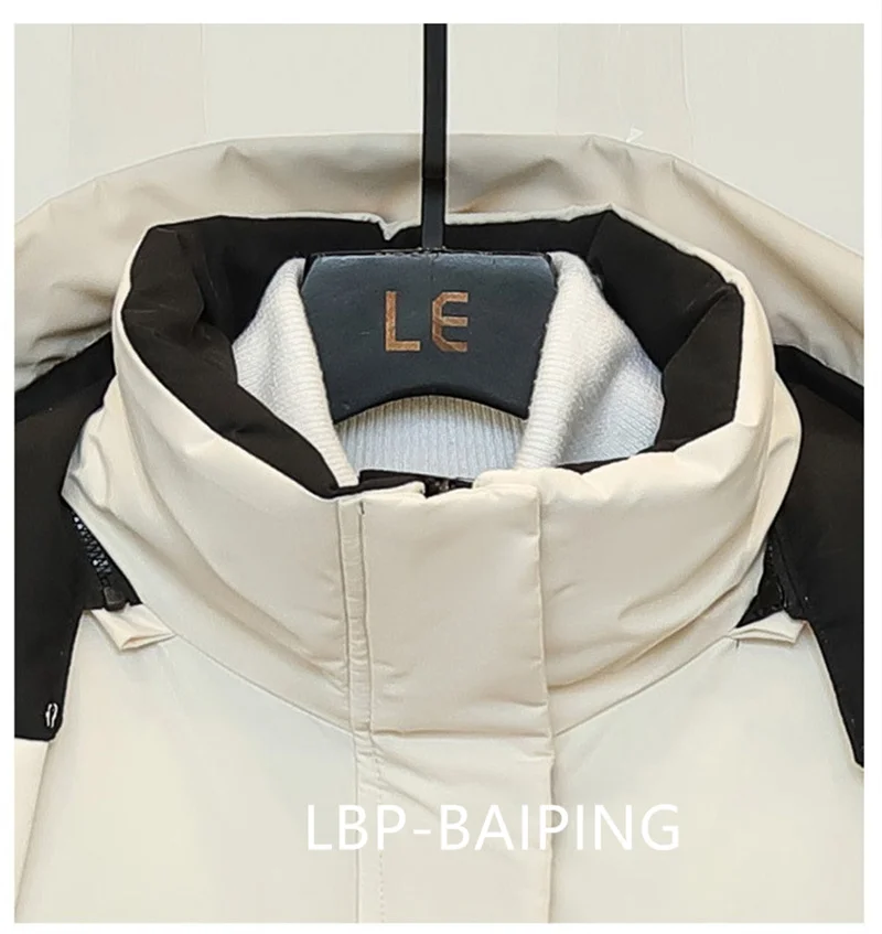 2026 New Winter Jacket Women Parka Fashion Hooded Thick Warm Long Down Cotton Coat Parkas Female Casual Outwear Overcoat Ladies