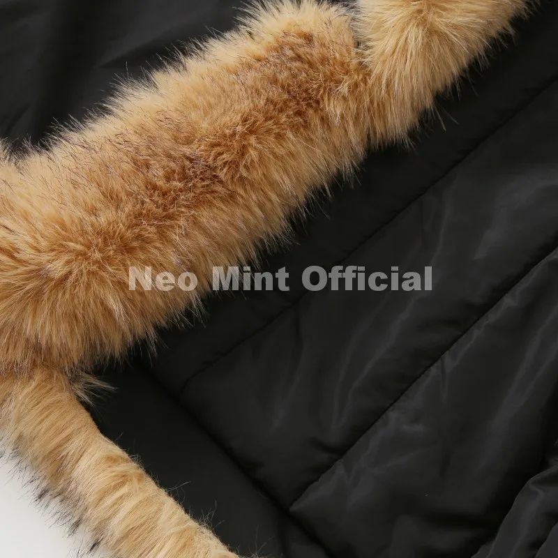 Neo Mint Cozy Girls Furry Shawl Collar Quilted Puffer Bomber Jacket Women Winter Hot Fashion Faux Fur Trim Parkas Coat Outerwear