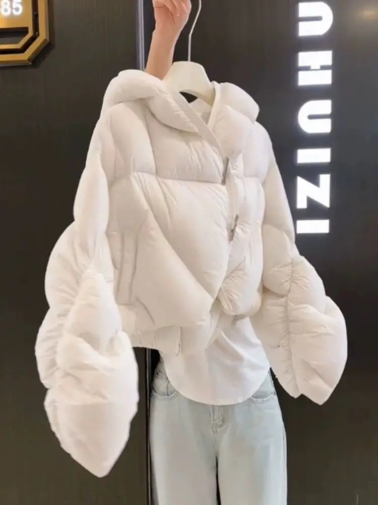 Women's Clothing Winter Pullover Sweatshirt Hoodie Warm Fashion Loose Workwear Thicken Cotton Jacket Parkas Winter Clothes Women