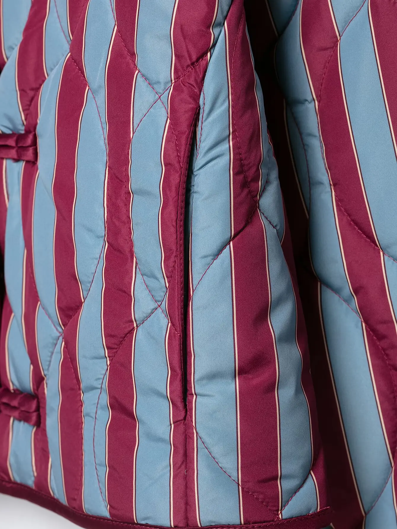 Parkas Jackets Women's Striped Coat Long Sleeve Outwear 2026 zanban Fashion Elegant Outwear With Button Chic Jackets Woman Coat