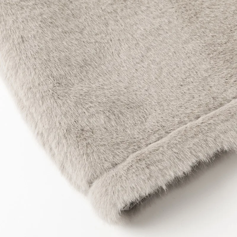 2026 New Double-sided Wear Parkas Women's Winter Fleece Cotton-padded Jacket X-long Overcoat Faux Mink Fur Thicken Hooded Coats