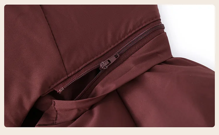 Winter Thick Hooded Puffer Coat Women Parkas XL-5XL Windproof Russian Cold Weather Snow Jacket Middle Aged Mom Outerwear Cozy