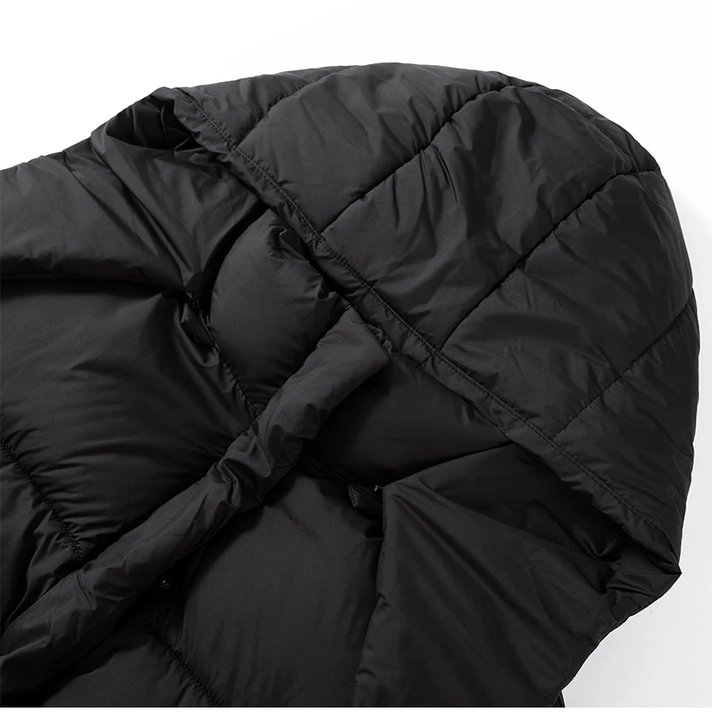 Printed Cotton Padded Coats Women Fashion Hooded Waist-Cinching Zipper Quilted Jackets Winter Casual Woman Fashion New Outerwear