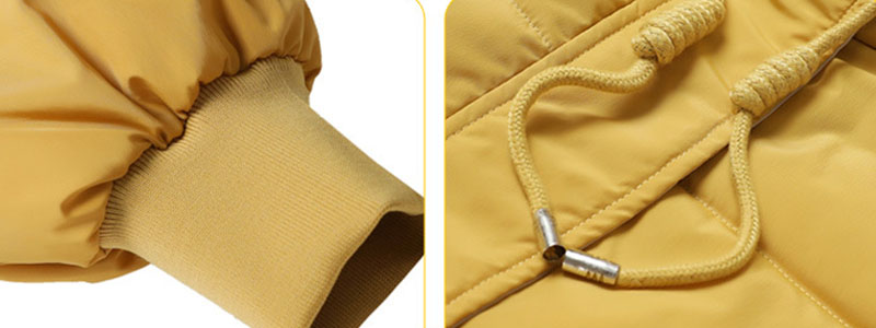 2025 New Winter Thickened Warm Parkas Women Casual Hooded Cotton Padded Jacket Woman Students Long Sleeved Quilted Short Coats