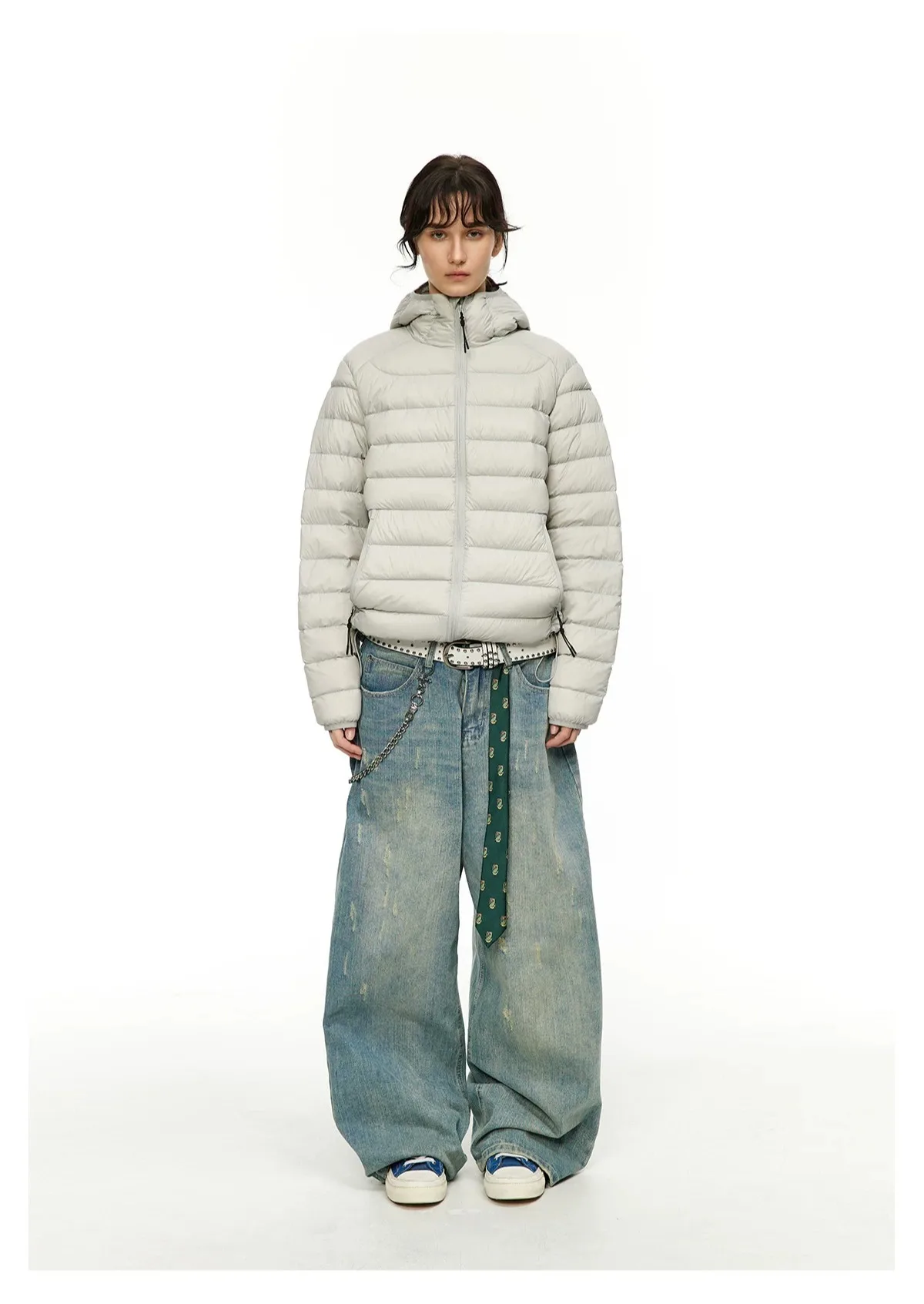 New Foreign Trade Minimalist Quilted Down Parkas Women Hooded Slim Lightweight Warm Coat Fashion Casual Outdoor Winter Soft