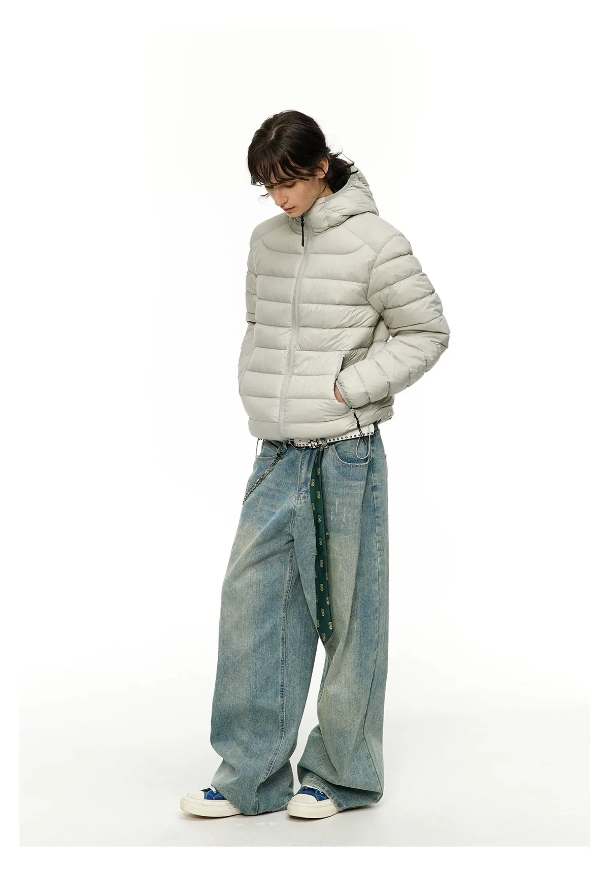 New Foreign Trade Minimalist Quilted Down Parkas Women Hooded Slim Lightweight Warm Coat Fashion Casual Outdoor Winter Soft