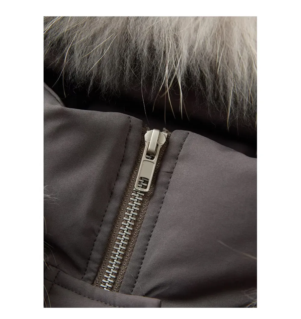 American Large Faux Fur-trim Hood Padded Parkas Women Winter 2026 Loose Fit Thick Outerwear Ladies Short Zipper Cotton Jackets