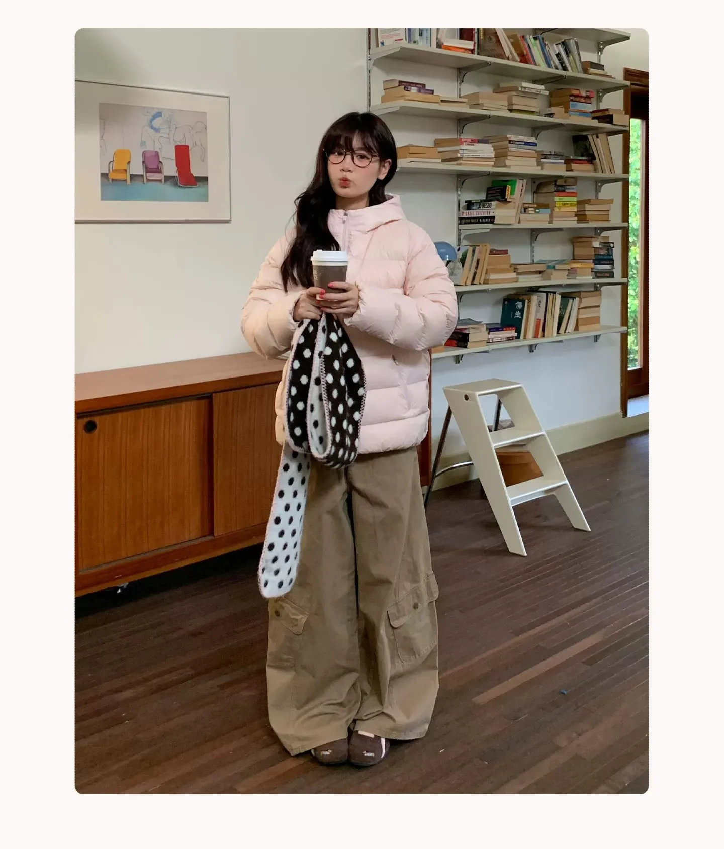Preppy Style Short Hooded Puffer Jacket Women Autumn Winter Warm Lightweight Solid Padded Parkas Woman Korean Simple Cotton Coat