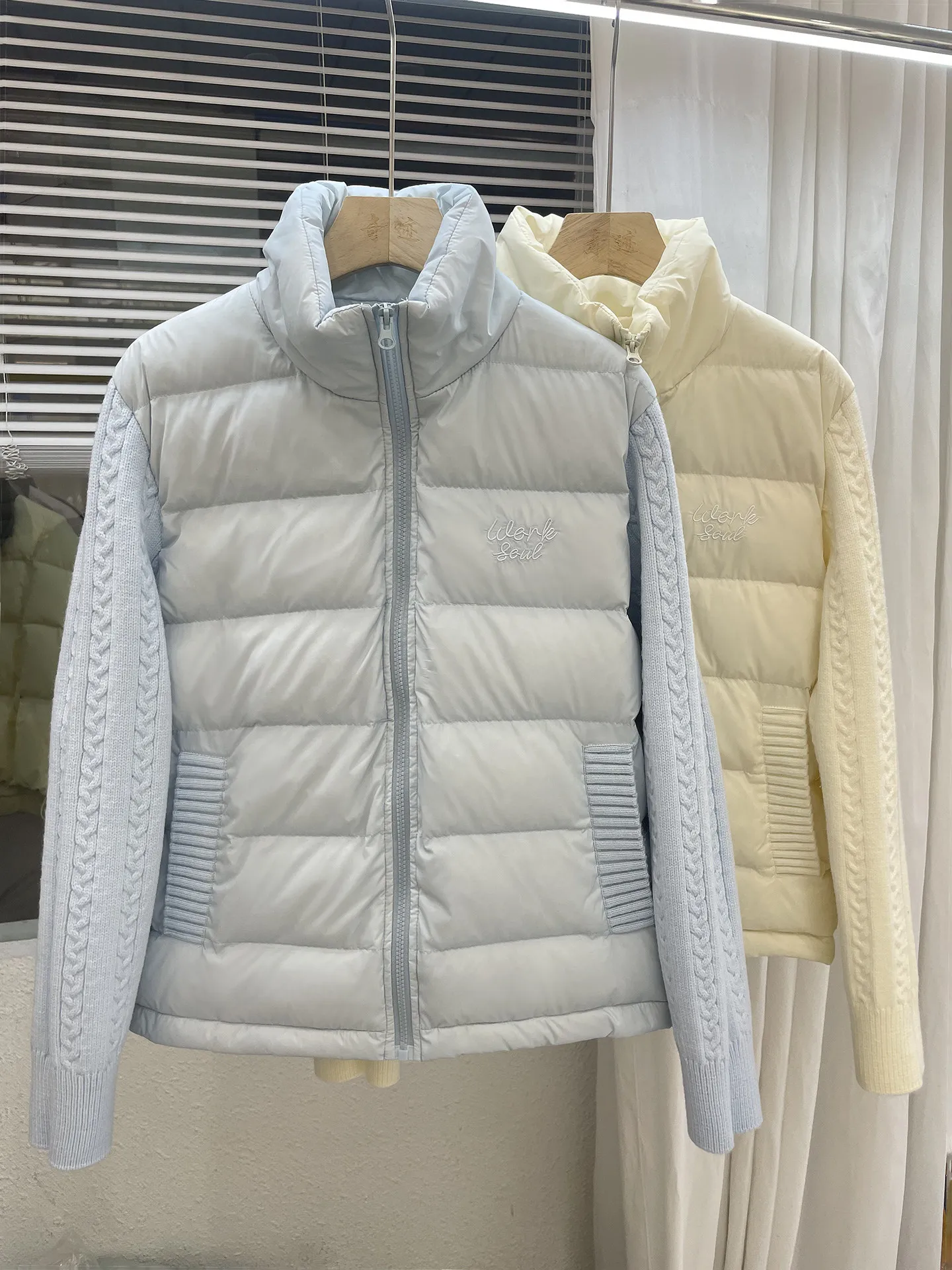 Versatile Fashion Round Neck Women Short Winter New Casual Loose Bread Down Cotton Parkas Coat Top Trendy Warm Cozy Soft Chic