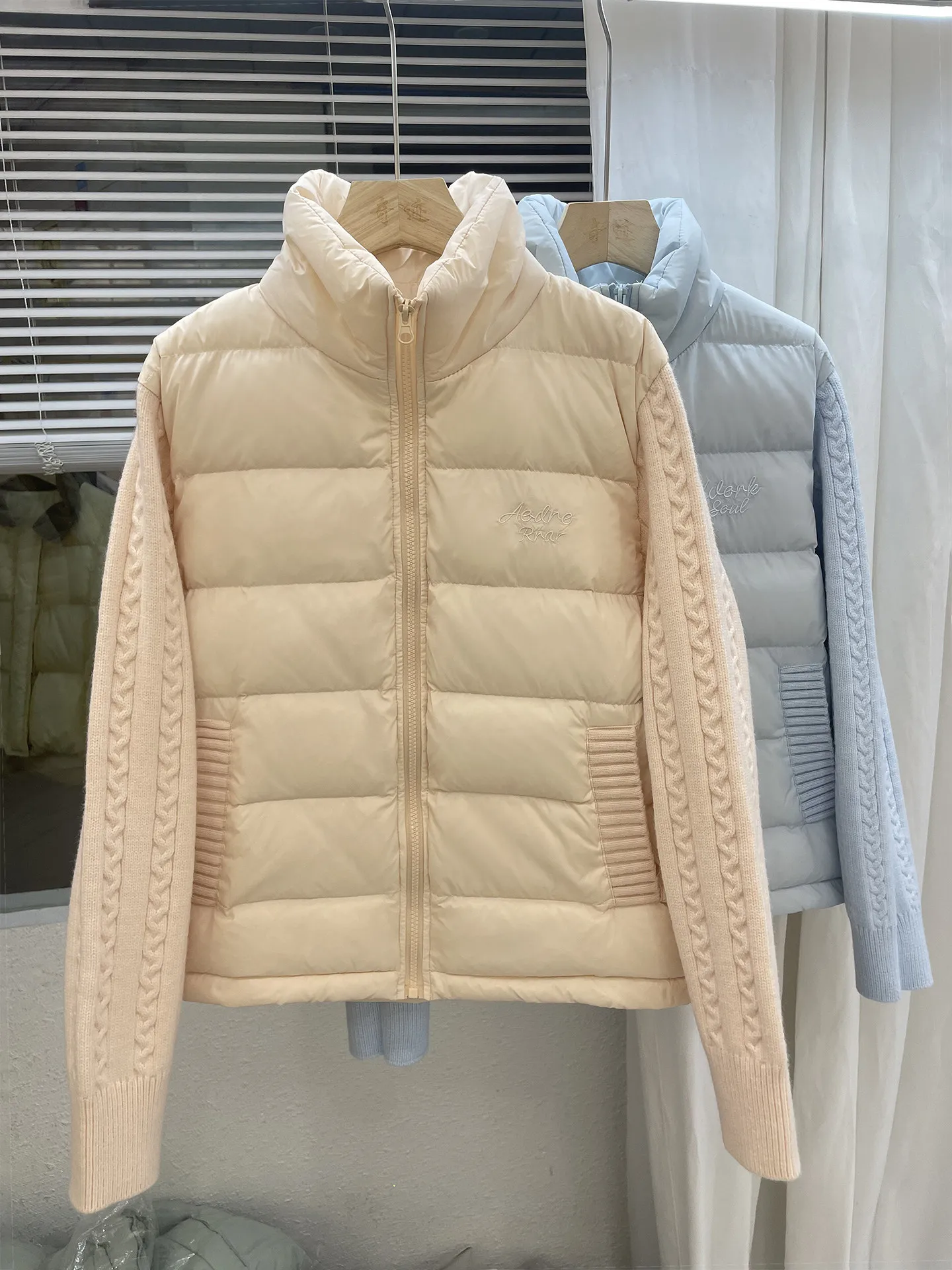 Versatile Fashion Round Neck Women Short Winter New Casual Loose Bread Down Cotton Parkas Coat Top Trendy Warm Cozy Soft Chic