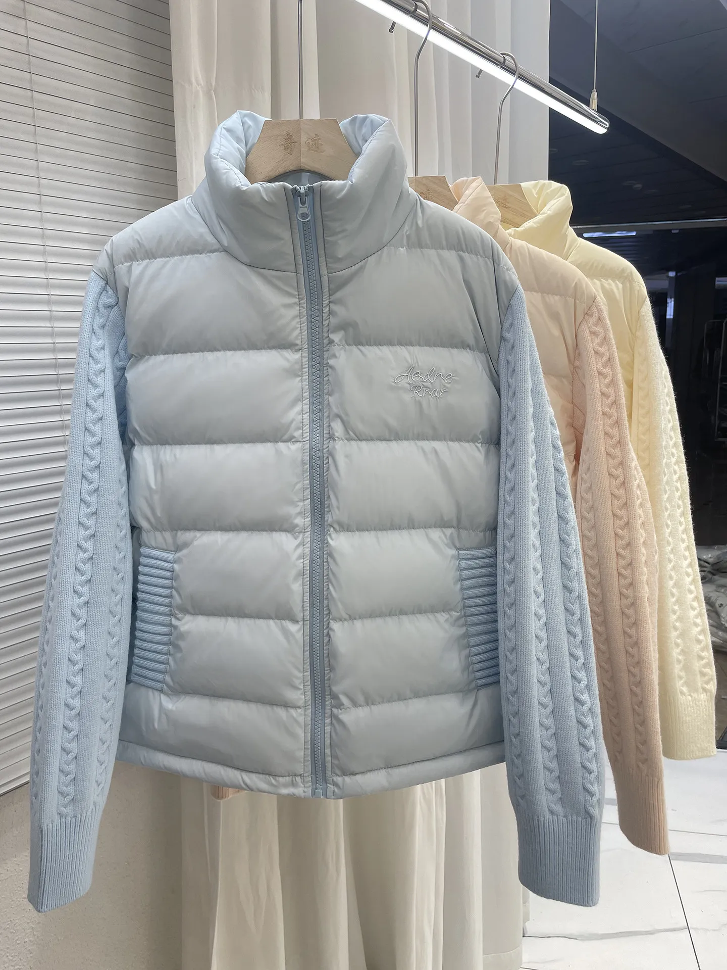 Versatile Fashion Round Neck Women Short Winter New Casual Loose Bread Down Cotton Parkas Coat Top Trendy Warm Cozy Soft Chic