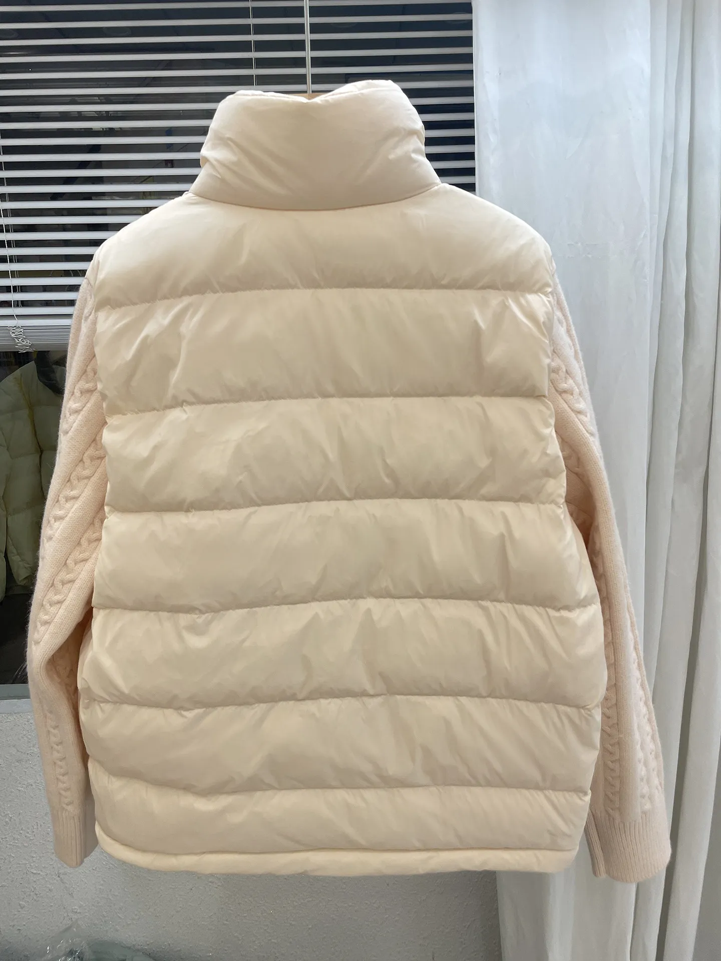 Versatile Fashion Round Neck Women Short Winter New Casual Loose Bread Down Cotton Parkas Coat Top Trendy Warm Cozy Soft Chic