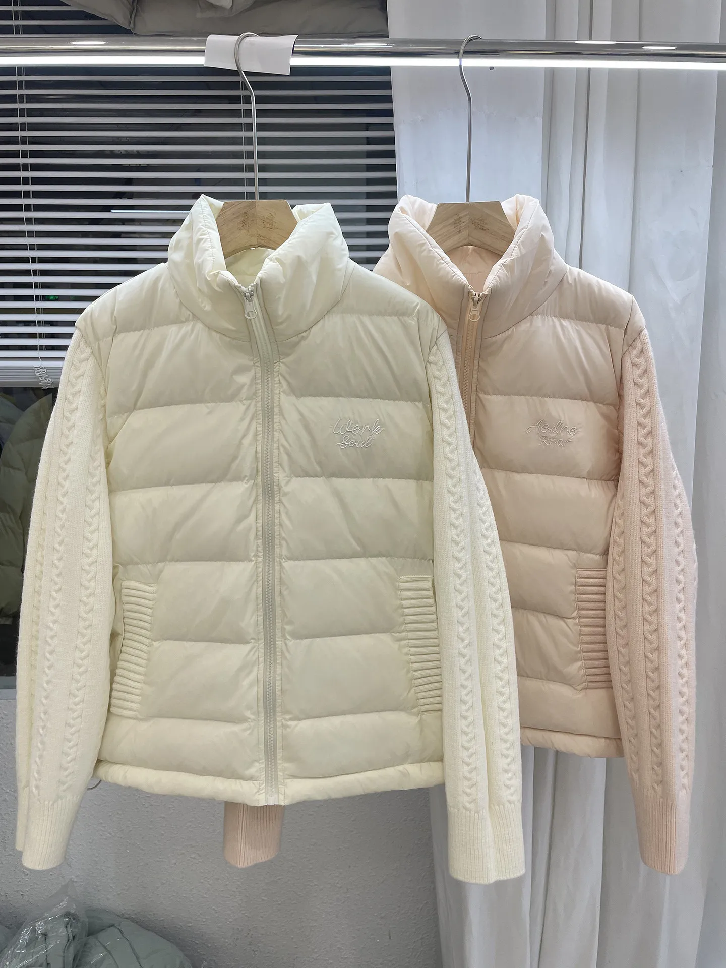Versatile Fashion Round Neck Women Short Winter New Casual Loose Bread Down Cotton Parkas Coat Top Trendy Warm Cozy Soft Chic