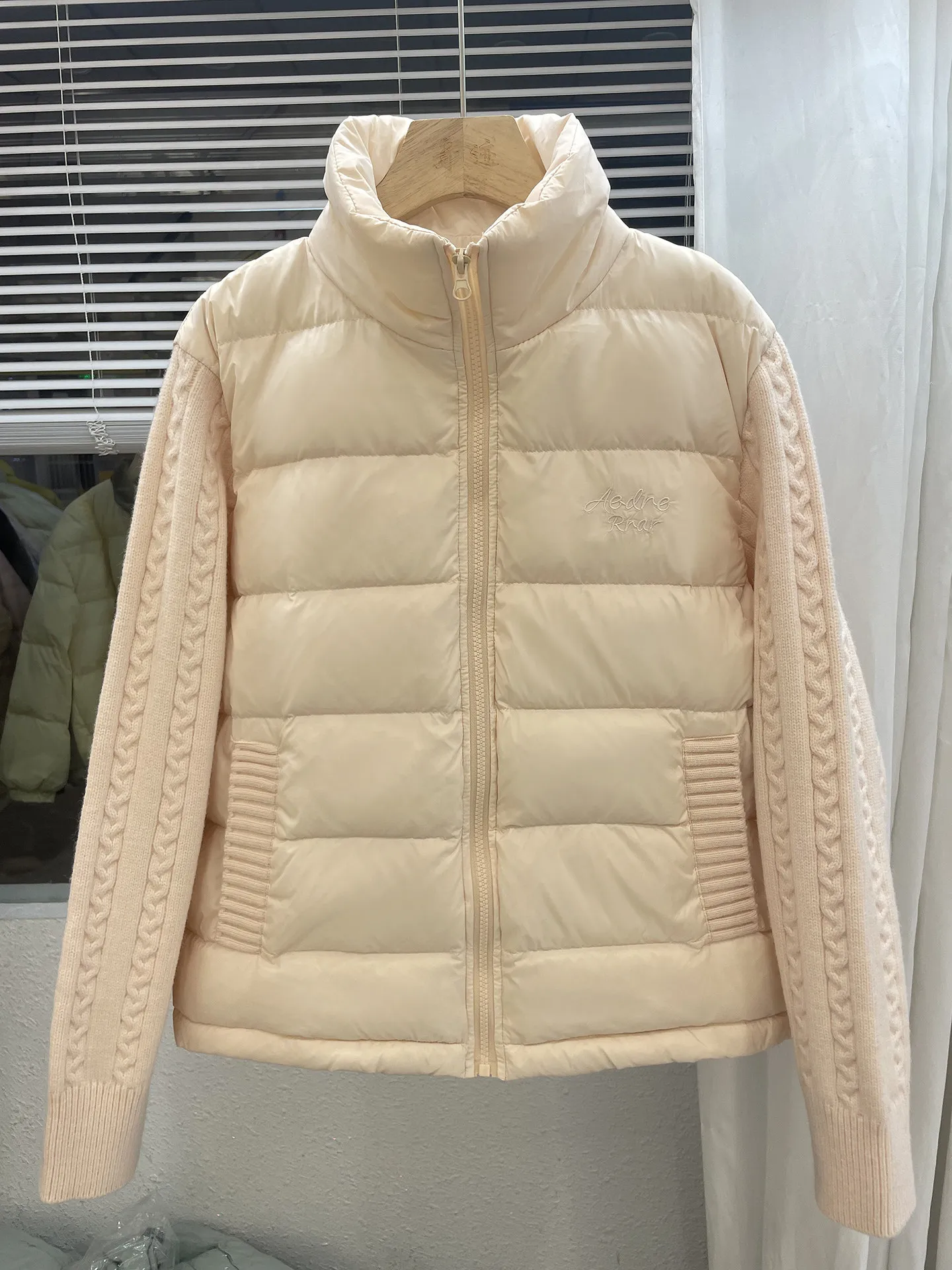 Versatile Fashion Round Neck Women Short Winter New Casual Loose Bread Down Cotton Parkas Coat Top Trendy Warm Cozy Soft Chic
