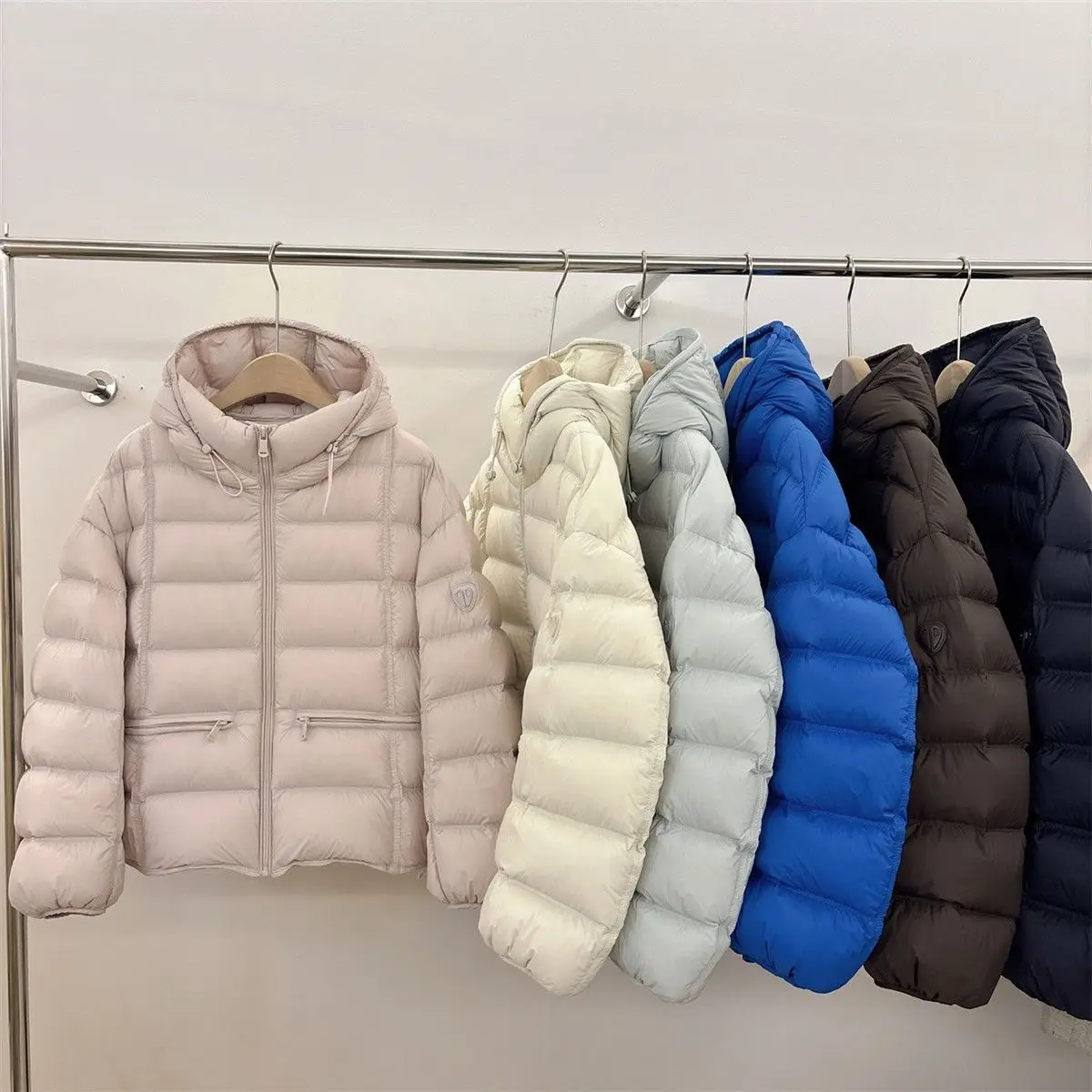 Cloud Hooded Quilted Puffer Parkas Women Winter New Lightweight Petite Short Outdoor Casual Warm Woman Coat Trendy Warm Soft