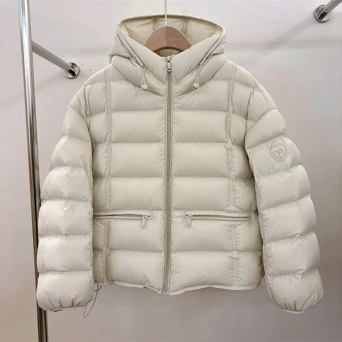Cloud Hooded Quilted Puffer Parkas Women Winter New Lightweight Petite Short Outdoor Casual Warm Woman Coat Trendy Warm Soft