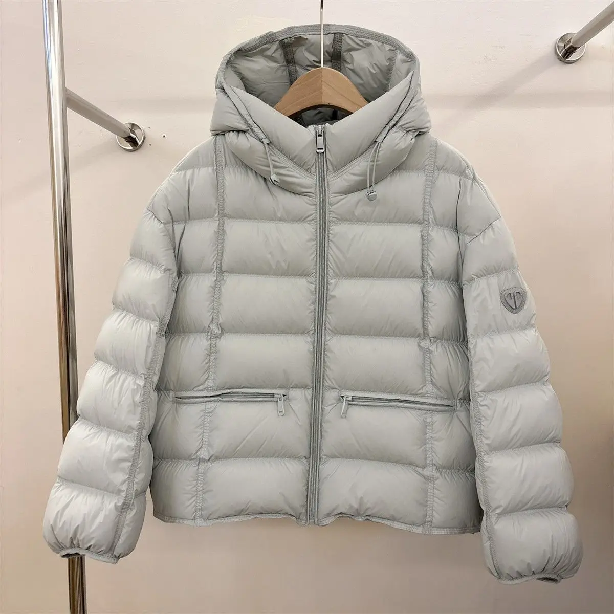 Cloud Hooded Quilted Puffer Parkas Women Winter New Lightweight Petite Short Outdoor Casual Warm Woman Coat Trendy Warm Soft