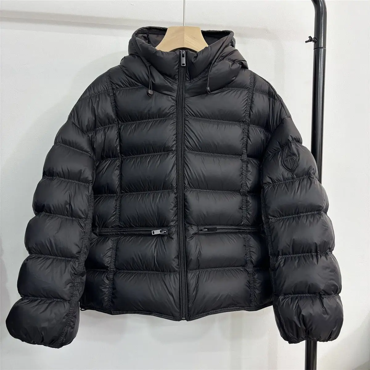 Cloud Hooded Quilted Puffer Parkas Women Winter New Lightweight Petite Short Outdoor Casual Warm Woman Coat Trendy Warm Soft