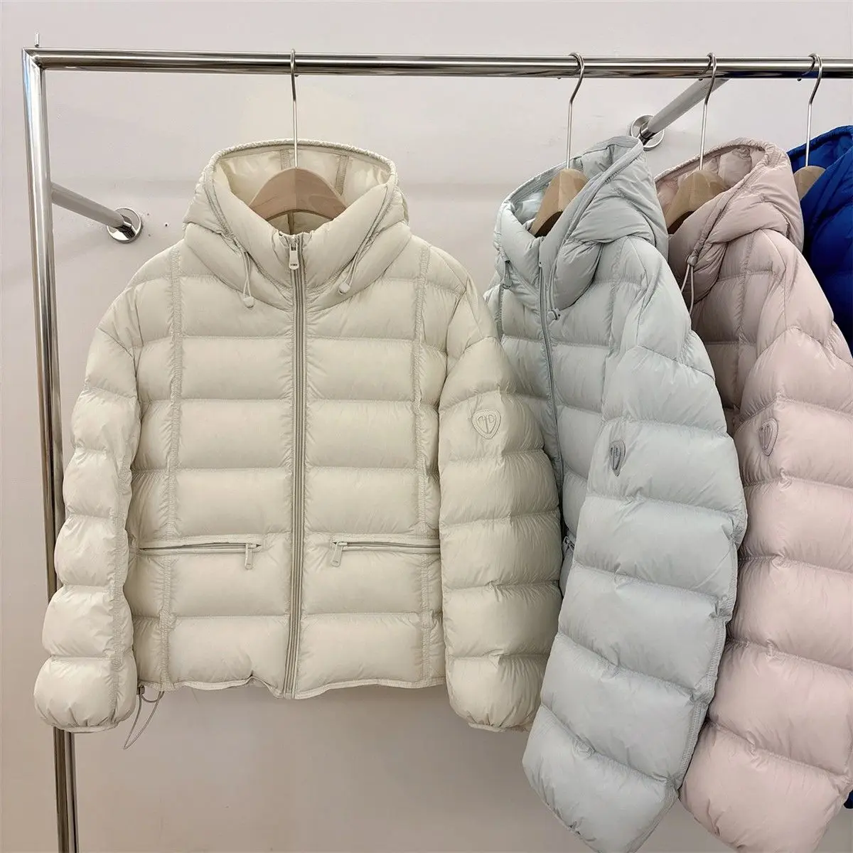 Cloud Hooded Quilted Puffer Parkas Women Winter New Lightweight Petite Short Outdoor Casual Warm Woman Coat Trendy Warm Soft