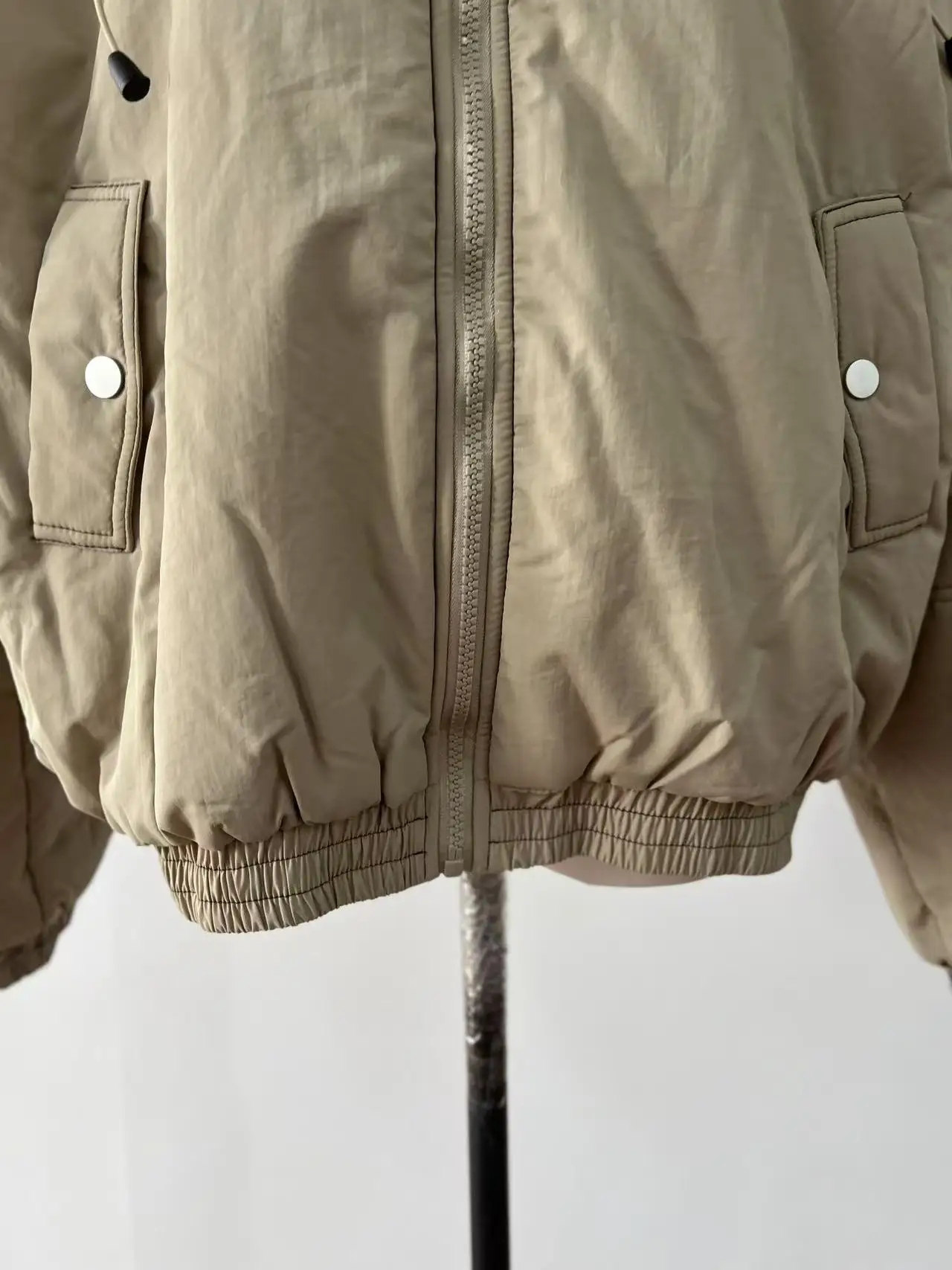 American Retro New Women Tops Parkas Coats Winter Fur Collar Hooded Long Sleeve Loose All Match Female Quilted Jacket Clothing