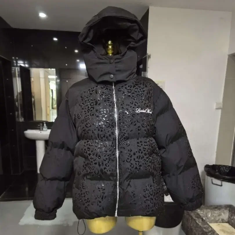 Autumn Winter Y2k Harajuku Padded Jacket Thick Warm Coat Women's Subculture Zip Up Outerwear Casual Streetwear Fashion Outfits