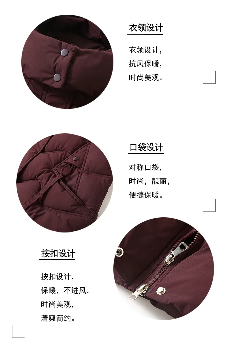 Winter Thick Hooded Puffer Coat Women Parkas XL-5XL Windproof Russian Cold Weather Snow Jacket Middle Aged Mom Outerwear Cozy