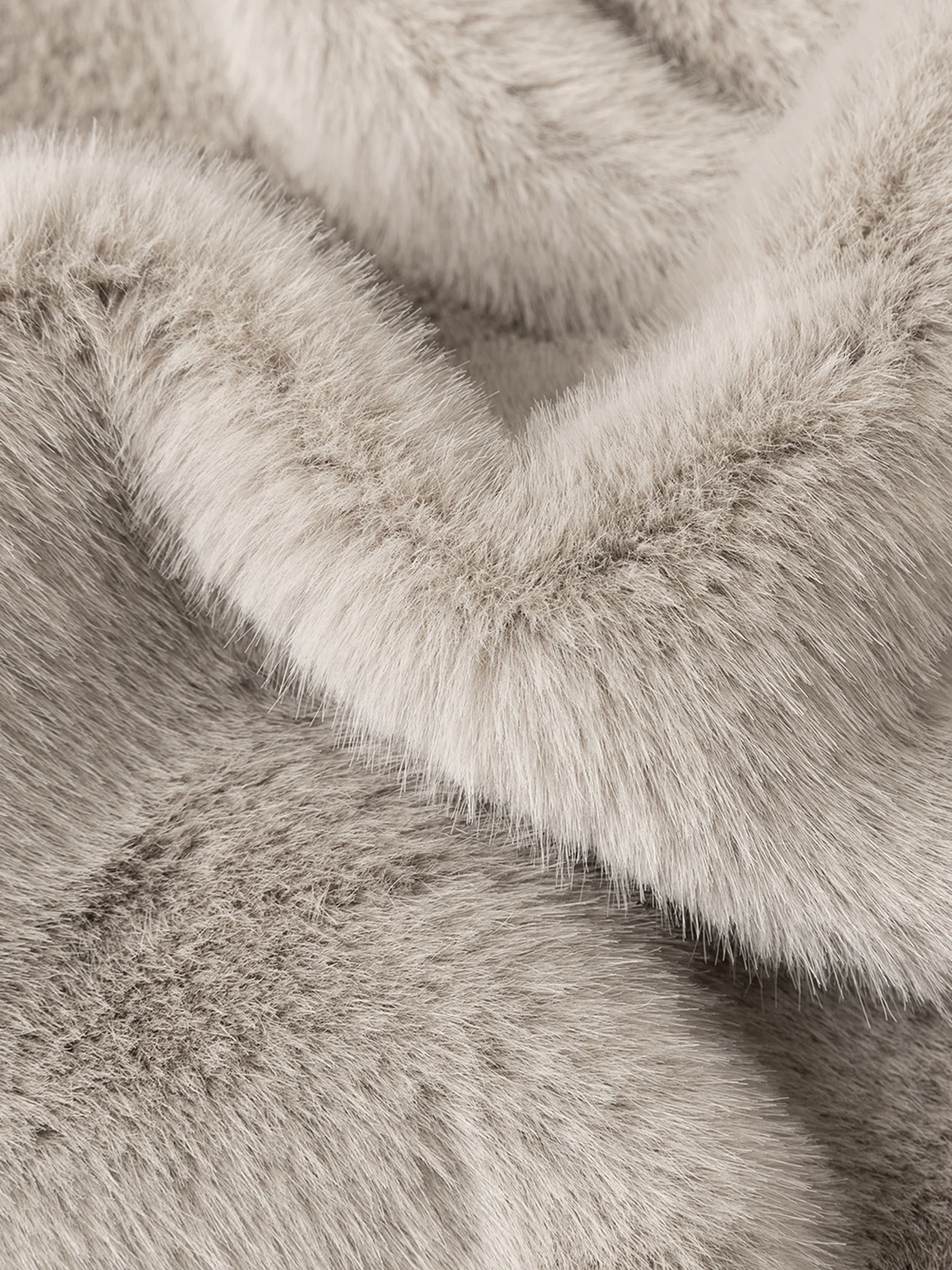 Women Reversible 2 Sides Wear Long Parkas Female Faux Fur Collar Hooded Coat With Drawstring Waist Winter Thick Outerwear Pike
