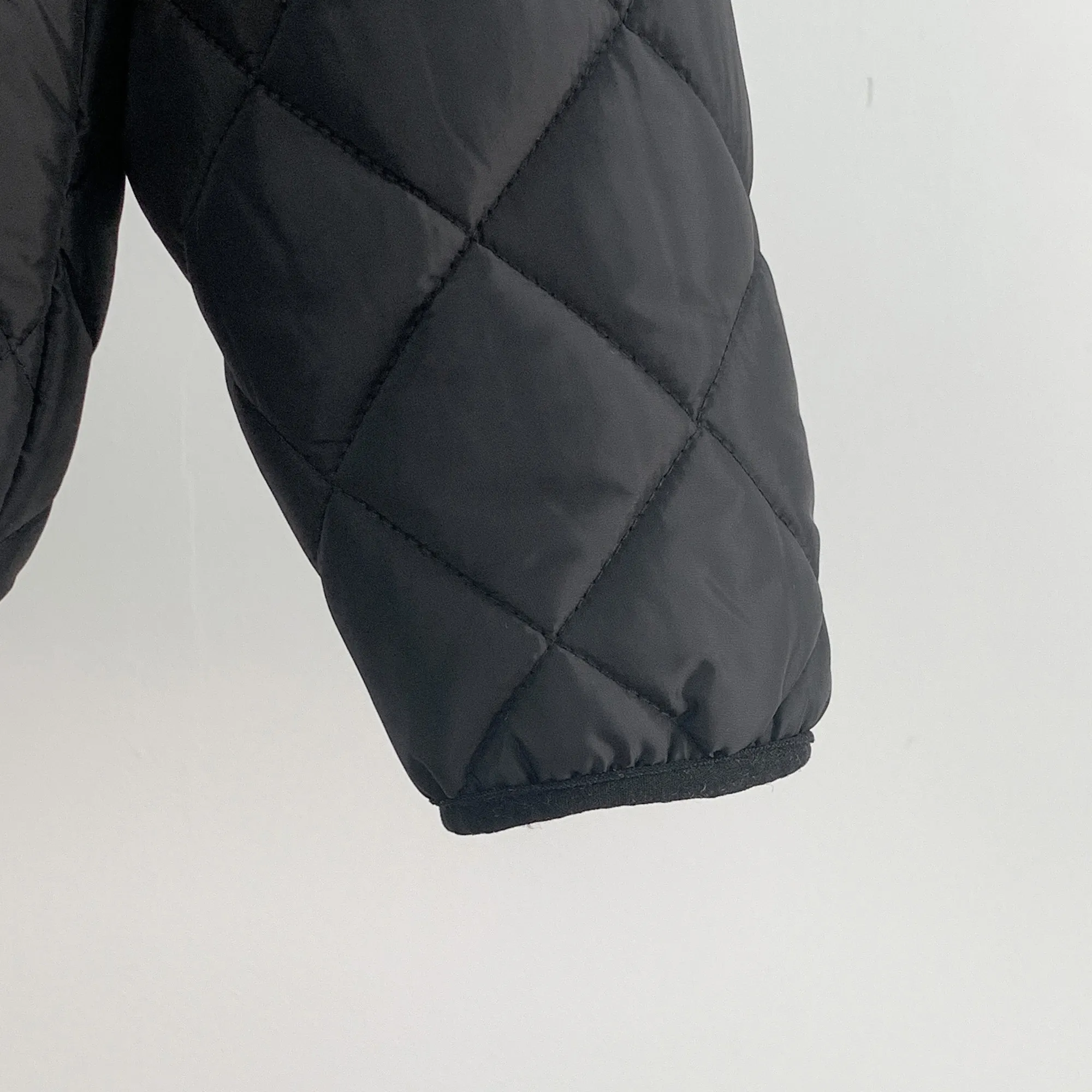 Women Lightweight Quilted Hooded Jacket 2026 Casual Diamond‑Grid Zipper Short Coat Autumn Winter Korean Style Warm Outerwear