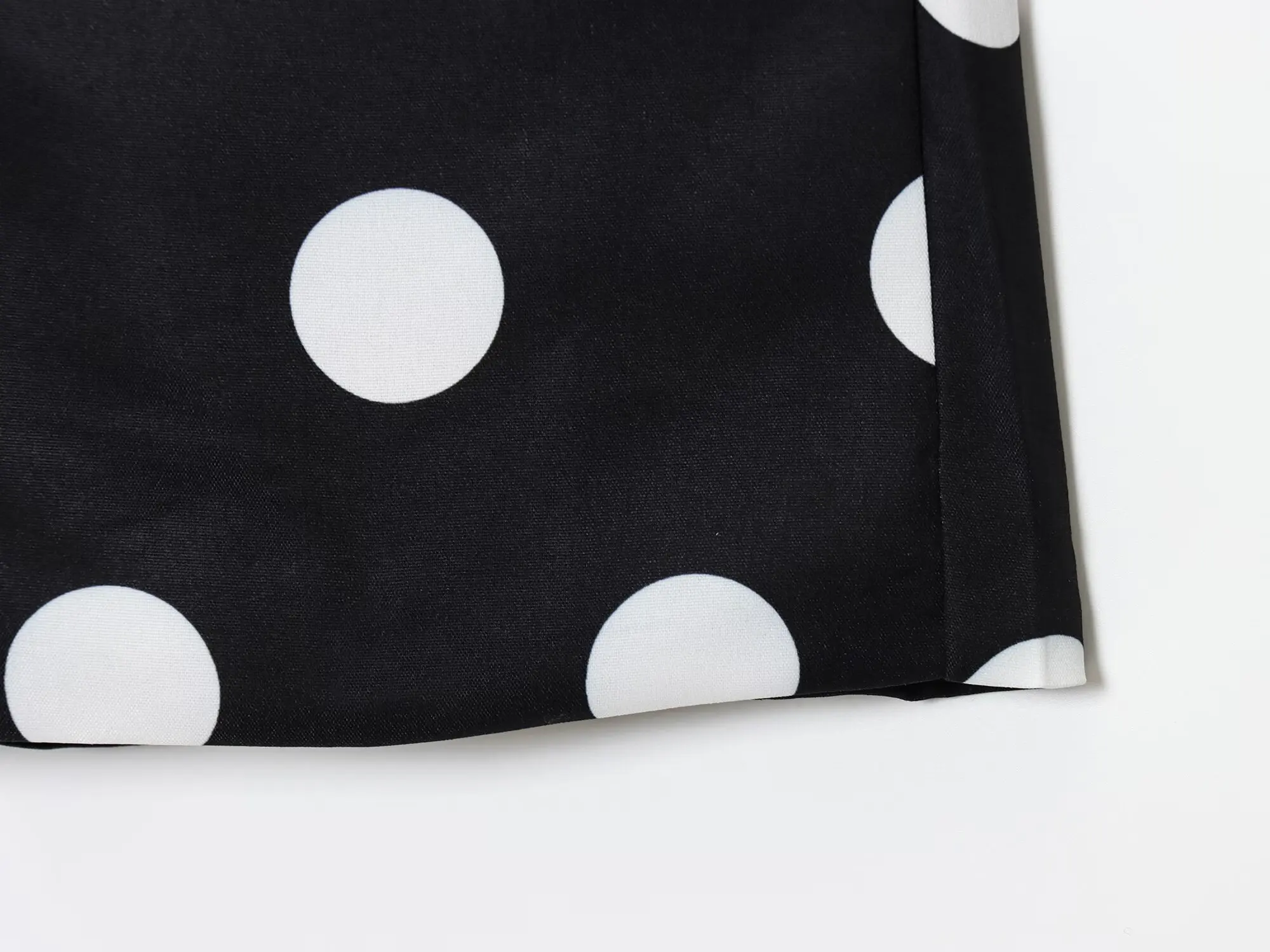 Women Fashion Polka Dot Printing Shorts Vintage High Waist Casual Loose Shorts Summer 2026 Female Holiday Short Pants